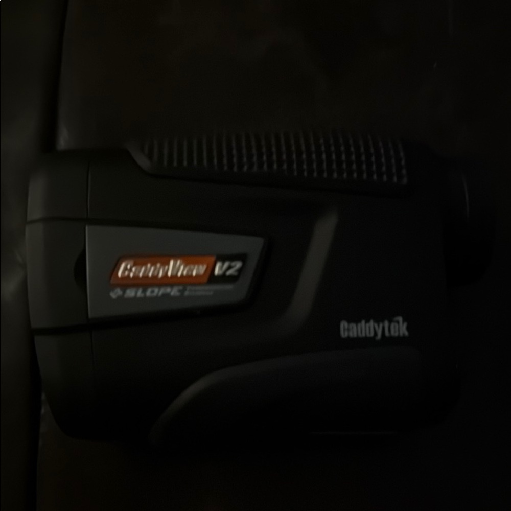 Caddytek Golf Rangefinder in Black